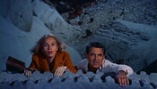 North by Northwest (1959)Cary Grant, Eva Marie Saint and camera above